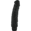 Seven creations - perfect pleasures black vibrator 22 cm