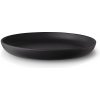 Eva Solo Jedálenský tanier NORDIC KITCHEN 25 cm, čierna, kamenina