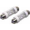 COMPASS 4 LED 12 V suf.11X39 SV8.5, biela, 2 ks 33725