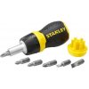 Stanley Náradie - Račňový skrutkovač s bitmi 0-66-358