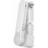 AppleKing l09 Mini Bluetooth Gimbal selfie tyč / tripod so stabilizátorom a ľad svetlom pre iPhone - biela - možnosť vrátiť tovar ZADARMO do 30tich dní