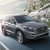 Priečniky Modula Oval Bar Closed Rail Black Hyundai Tucson 2015-2021 s integrovanými pozdĺžnikmi