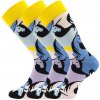 Ponožky LONKA Twidor unicorns 3 páry 39-42 118039