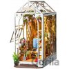 RoboTime 3D puzzle Zastávka Záhradný domček drevený