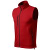 MALFINI Exit - Fleece vesta unisex (červená), Veľkosť XS