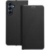 OEM Puzdro LUNA Book Carbon pre SAMSUNG A16 5G čierne