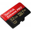 SanDisk 173427 Extreme Pro microSDHC 32 GB 100 MB s A1 Class 10 UHS-I V30, adap