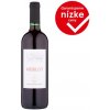 Tesco Merlot víno červené suché 750 ml