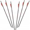 By Beier Germany 6 karbonových šípů do kuše Killer Instinct HYPR 20“