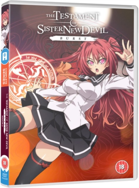 Testament of Sister New Devil Burst Standard DVD