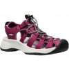 KEEN ASTORIA WEST SANDAL W beaujolais/star white US 9,5 / EU 40,0 / UK 7 / 26,5 cm; Červená obuv