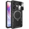 Techsuit CamGuard Pro ochranné Puzdro pre Xiaomi Redmi 13C 5G / Poco M6 - Čierne