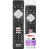 Diaľkové ovládanie pre TV LCD / LED PHILIPS RM-L1660, Smart, Netflix, Youtube, Rakuten, Ambilight.