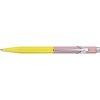 CARAN D'ACHE 849 Paul Smith, chartreuse / rose