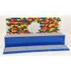 LEGO® 5006157 Vitrínka na hranie a vystavovanie modrá