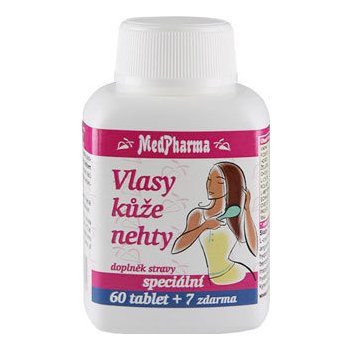 MedPharma Vlasy,kůže,nehty 67 tabliet