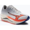 Pánske bežecké topánky Mizuno Wave Rebellion Flash 3 white/fiery coral 2/iris bloom
