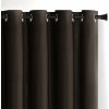 Hnedý zamatový dimout záves 140x245 cm – Restilo