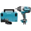 MAKITA DTW1001RTJ Uťahovač 1050 Nm rázový bezuhlíkový 18V LXT - Li-Ion 5.0 Ah akumulátor (2 ks) + nabíjačka, výstup: 3/4