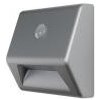 Strend Pro Svietidlo LEDVANCE NIGHTLUX® Stair Silver, so senzorom pohybu, 215704