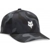 Šiltovka Fox Yth Fox Head Camo 110 Sb Hat Black Camo