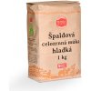 Špaldová celozrnná múka hladká BIO 1kg Biomila