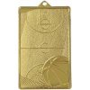 MMC7145 - Basketbal : Medaila kovová zlatá