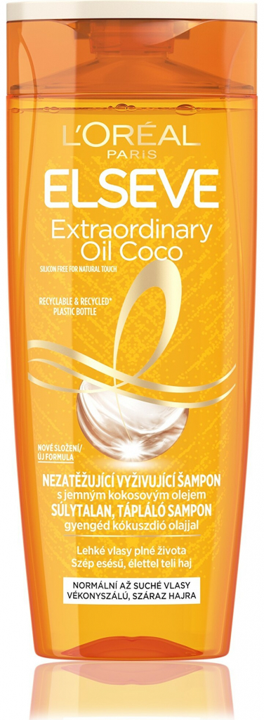 L\'Oréal Elséve Extraordinary Oil vyživující šampón na vlasy 400 ml