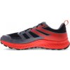 Inov-8 TRAILFLY M (S) black/fiery red/dark grey - čierna bežecká obuv - UK 8,5 / EU 42,5