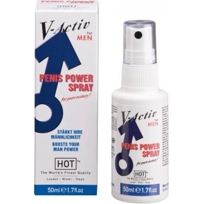 Hot V-Activ penis Power Spray for Men 50ml