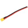 GForce Konektor zlacený XT-30 samice s kabelem 14AWG