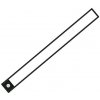 Xtech Nabíjacie LED svietidlo L-1005, 40 cm, čierne