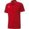 Pánske tričko Puma, TEAMGOAL 23 CASUALS POLO červená,biela, XXXL