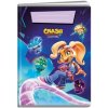 Argus Školský zošit A4 Crash Bandicoot II 444
