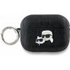 Karl Lagerfeld PU Embossed Karl and Choupette Heads Puzdro na AirPods Pro 2 KLAP2PGKCPK