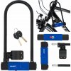 Zabezpečenie bicykla U-lock Artnico U-Lock 320/165