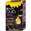 Garnier Olia farba na vlasy na farbené vlasy 4,0 Dark Brown 60 g