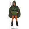 Robin Hood detský kostým - vek 5 - 6 rokov - 110 - 115 cm
