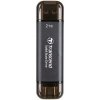 Transcend TS2TESD310C 2TB USB Type-A/USB Type-C 3D NAND flash R 1050 MB/s, W 950 MB/s
