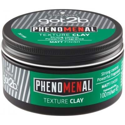 Got2B Phenomenal texturizing clay zmstňujúci vosk 100 ml