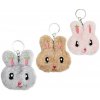 CreativeToys Prívesok plyšový zajačik