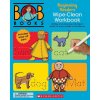 Bob Books - Wipe-Clean Workbook: Beginning Readers | Phonics, Ages 4 and up, Kindergarten (Stage 1: Starting to Read)