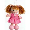 Teddies Bábika Verunka handrová 20 cm česky hovoriaci