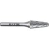 Extol Industrial fréza karbidová kónická, pologuľaté čelo, pr.10mm, 8703784