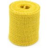 stuha juta 20 cm žltá, 1m