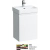 Kúpeľňová skrinka pod umývadlo Laufen Pro S 41,5x32,1x58 cm v prevedení multicolor H4833010969991