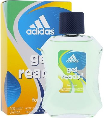 Adidas Get Ready! For Him voda po holení 100 ml od 5,1 € - Heureka.sk