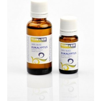 Yellow & Blue Silica Eukalyptus 10 ml