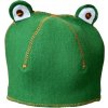NATUR Čiapka do sauny Žaba, plsť