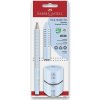 Grafitová ceruzka Faber-Castell Grip 2001 Jumbo Sky Blue - set 3 ks